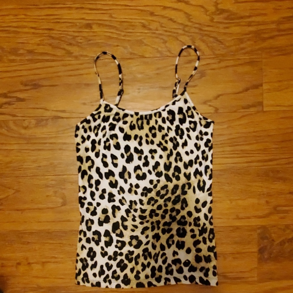 Forever 21 animal print tank top